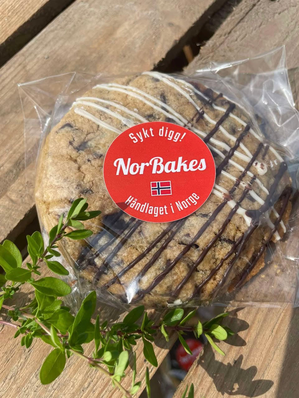 Nugatti Stuffed Cookie