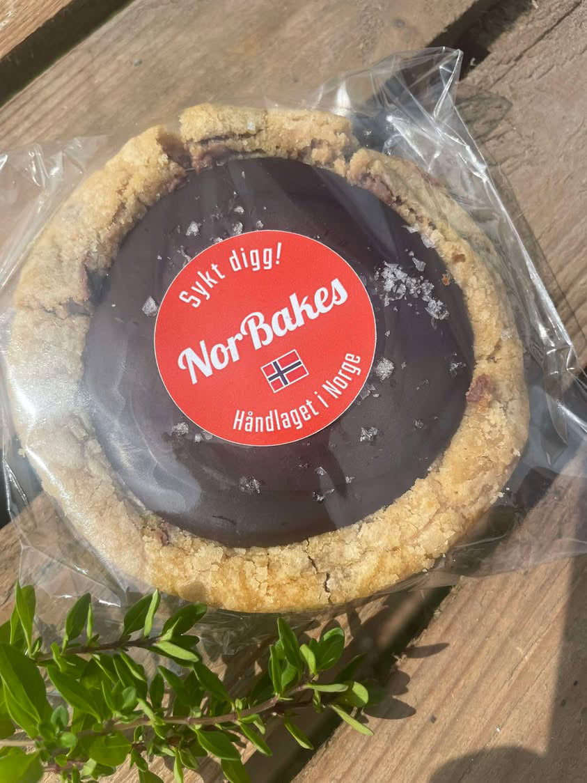 Salt Karamell Cookie